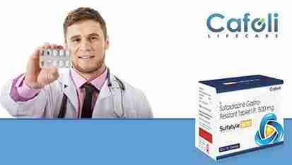 Sulfatyle 500 Tablet at the best price in Gastroenterology Pharma Franchise.